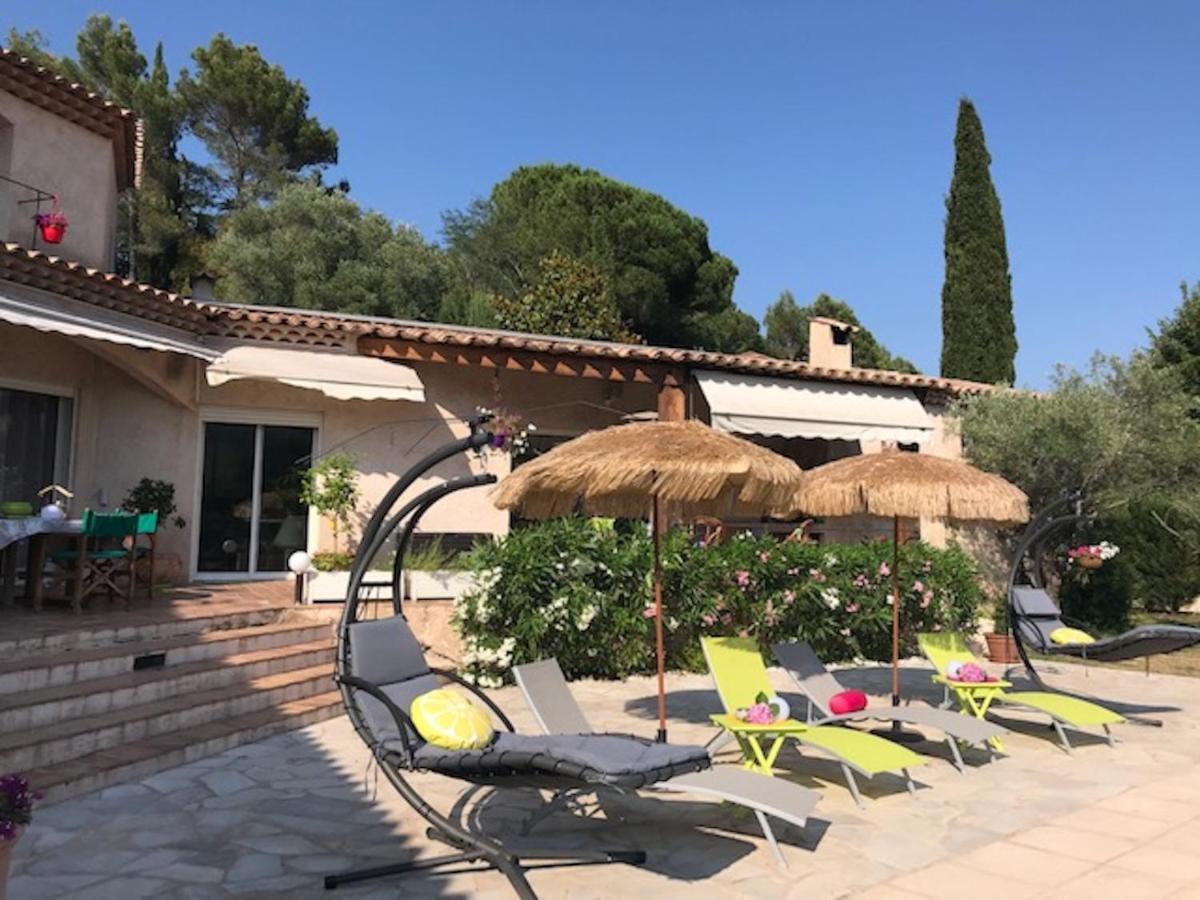 Villa Santa Rita Auribeau-sur-Siagne 외부 사진