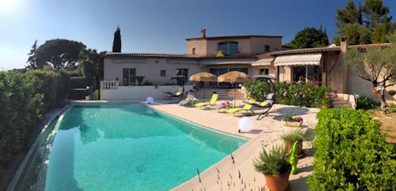 Villa Santa Rita Auribeau-sur-Siagne 외부 사진