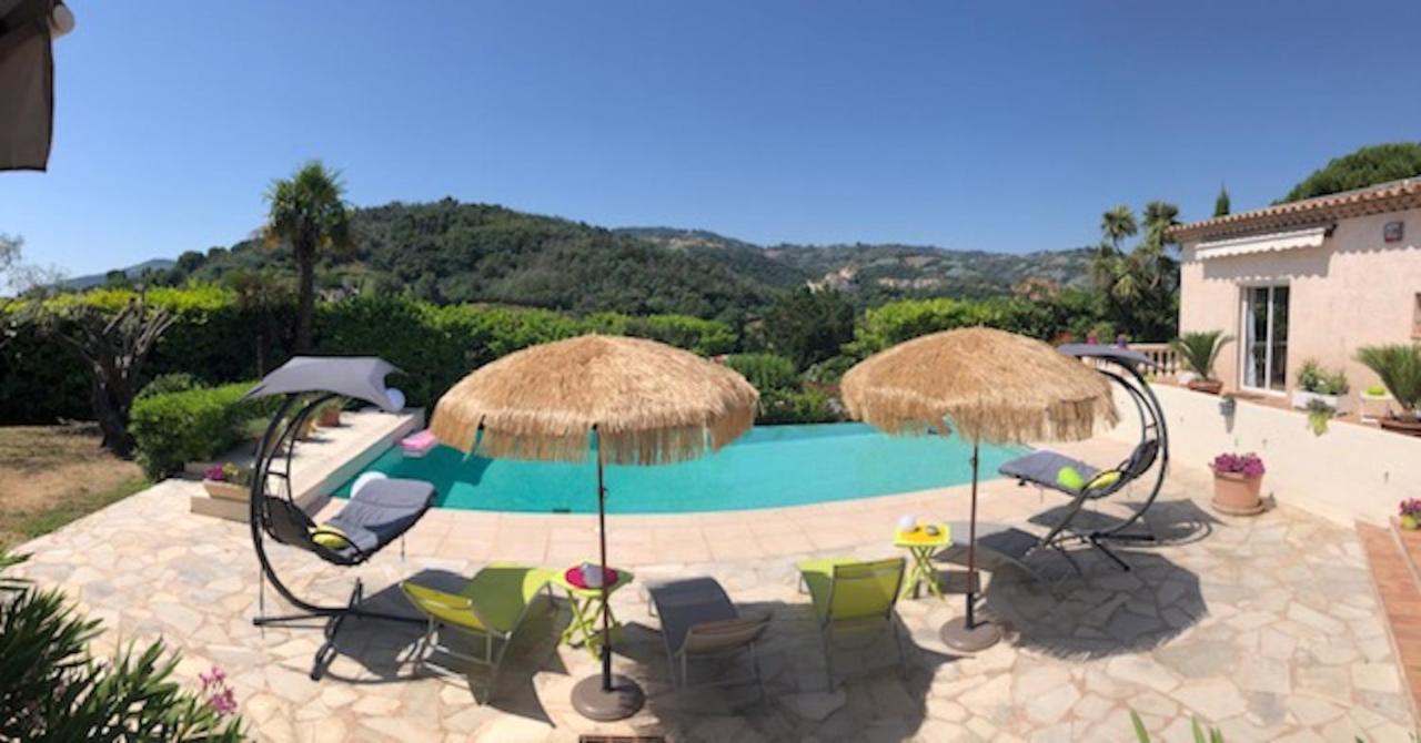 Villa Santa Rita Auribeau-sur-Siagne 외부 사진